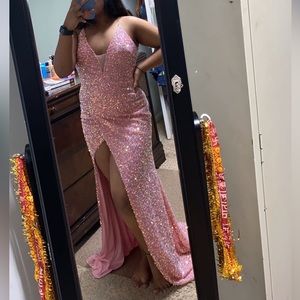 Light Pink Prom Dress